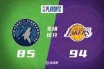 🏀东契奇31+12+9 詹姆斯21+11+7 华子25+6 湖人擒狼扳平大比分